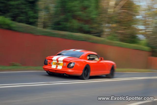 TVR Cerbera spotted in Docklow, United Kingdom