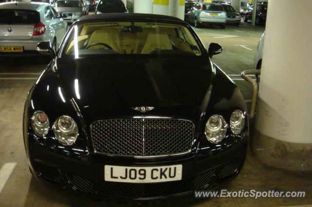 Bentley Continental spotted in London, United Kingdom