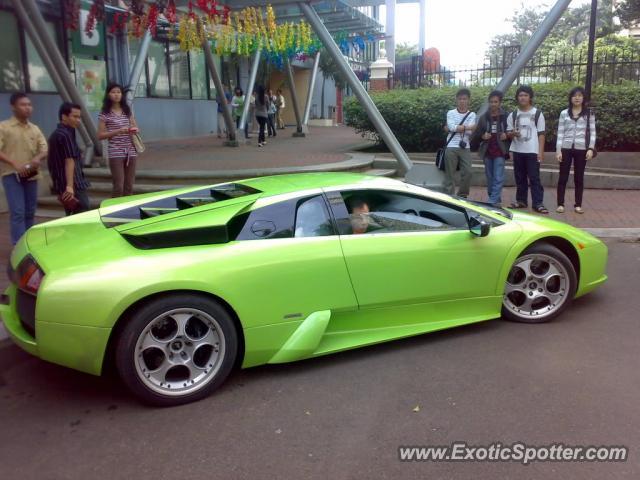 Lamborghini Murcielago spotted in Jakarta, Indonesia on 08 ...