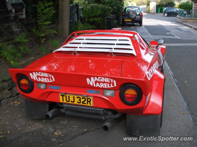 Lancia Stratos spotted in Nottingham, United Kingdom