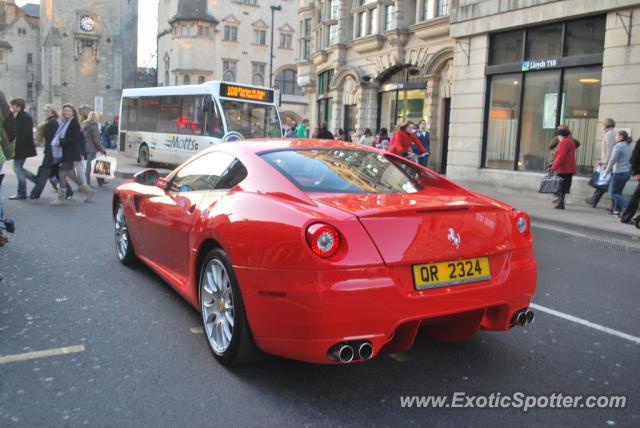 Ferrari 599GTB spotted in Oxford, United Arab Emirates
