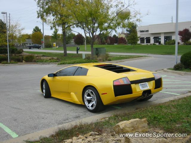 Lamborghini Murcielago spotted in Lawrence, Kansas