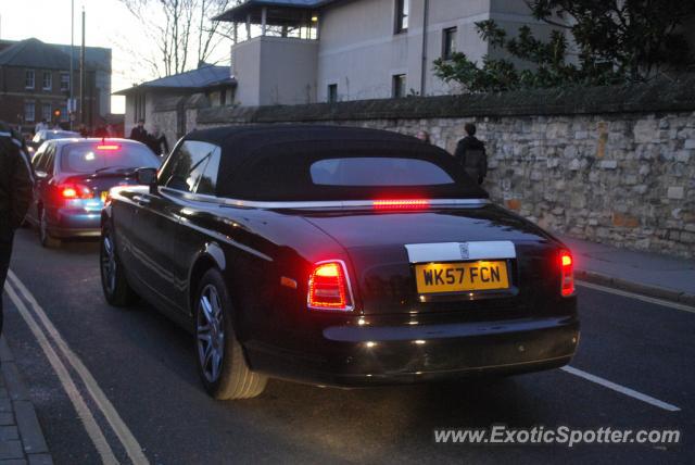 Rolls Royce Phantom spotted in Oxford, United Kingdom
