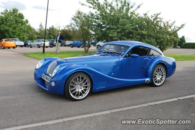 Morgan Aero 8 spotted in Worcester, United Kingdom