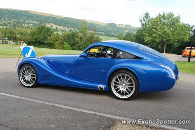 Morgan Aero 8 spotted in Worcester, United Kingdom