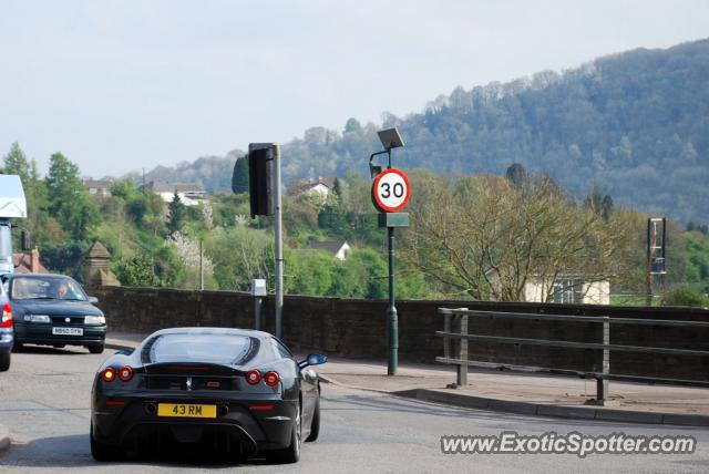 Ferrari F430 spotted in Monmouth, United Kingdom