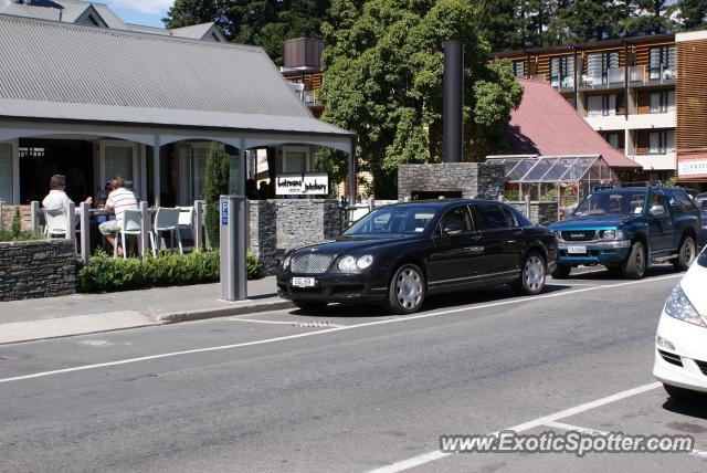 Bentley Continental spotted in Queenstown, New Zealand