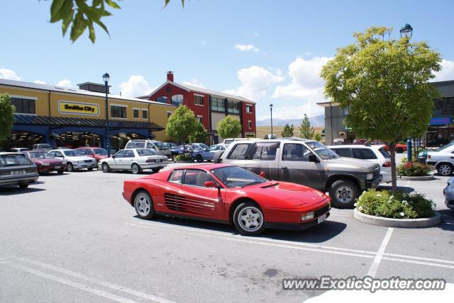 Ferrari Testarossa spotted in Queenstown, New Zealand