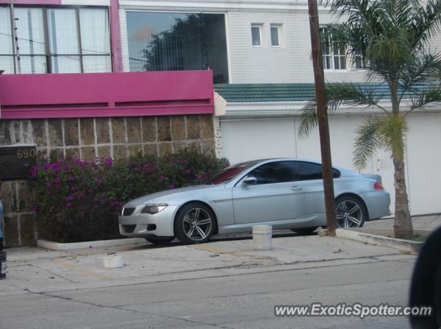 BMW M6 spotted in Guadalajara, Mexico