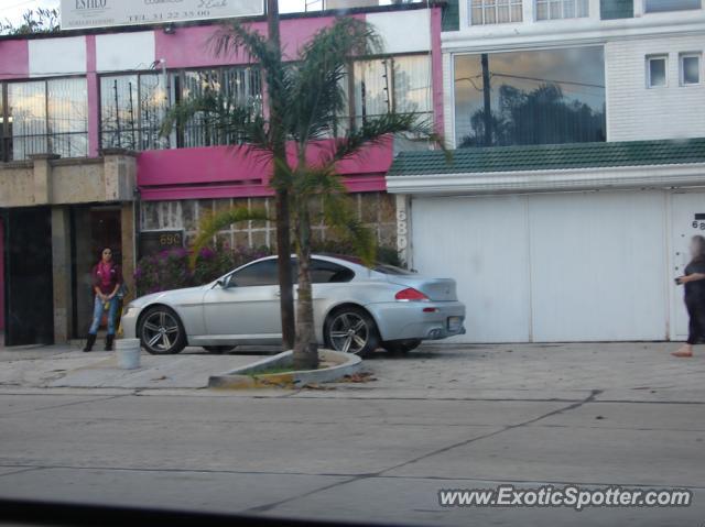 BMW M6 spotted in Guadalajara, Mexico