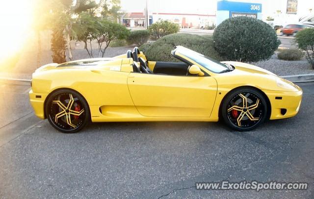 Ferrari 360 Modena spotted in Cypress, Florida