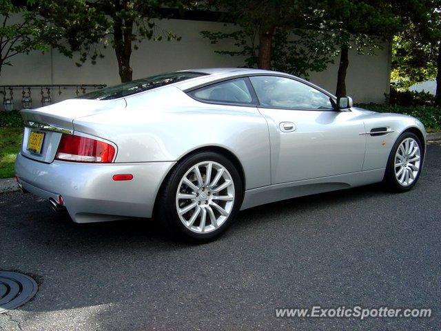 Aston Martin Vanquish spotted in PORTLAND, Oregon