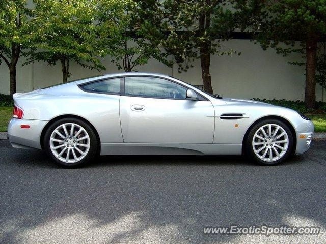 Aston Martin Vanquish spotted in PORTLAND, Oregon