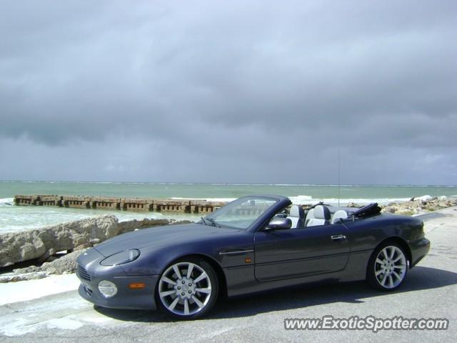 Aston Martin DB7 spotted in SARASOTA, Florida