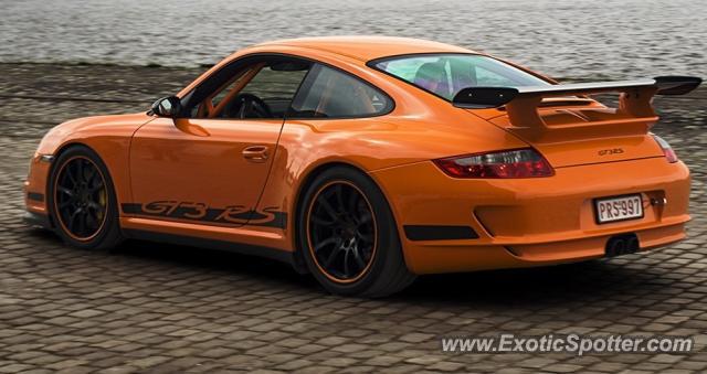 Porsche 911 GT3 spotted in Liege, Belgium