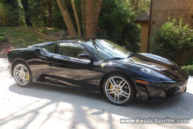 Ferrari F430 spotted in PRESTON, North Carolina