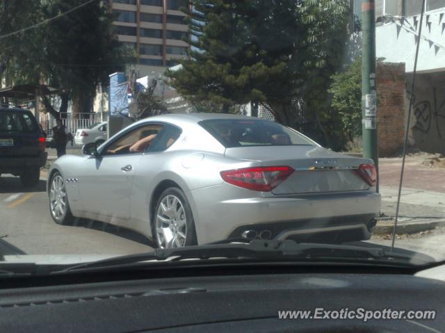 Maserati GranTurismo spotted in Guadalajara, Mexico