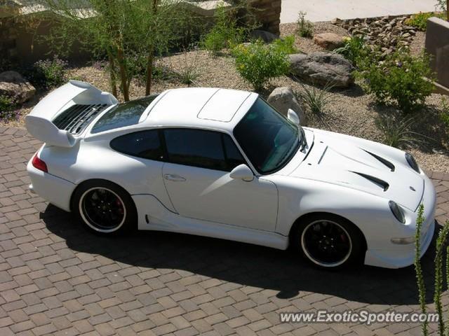 Porsche 911 Turbo spotted in SEDONA, Arizona