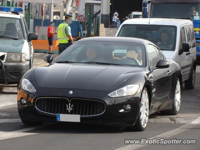 Maserati GranTurismo spotted in Tenerife, Spain