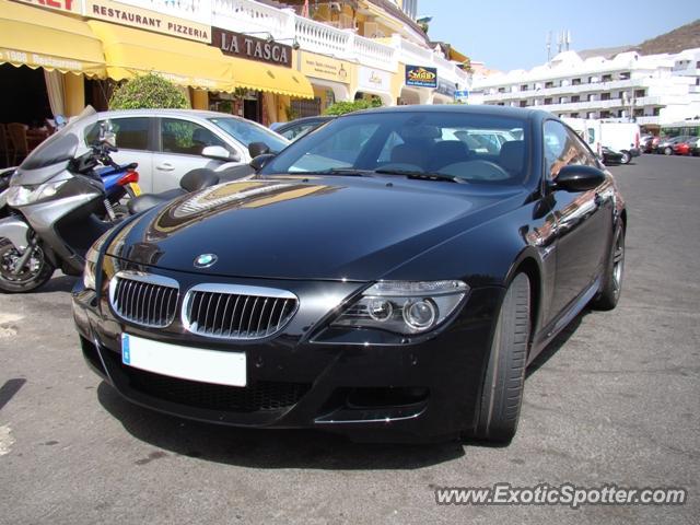 BMW M6 spotted in Tenerife, Spain