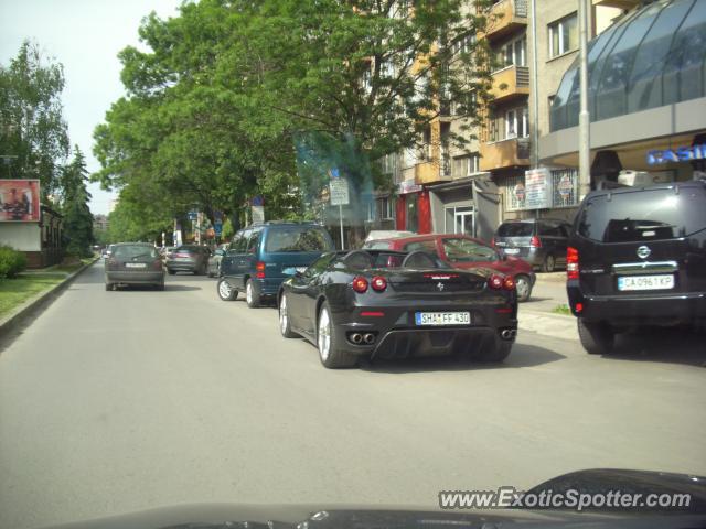Ferrari F430 spotted in Sofia, Bulgaria