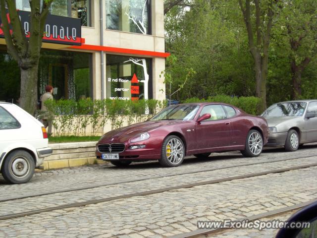 Maserati Gransport spotted in Sofia, Bulgaria