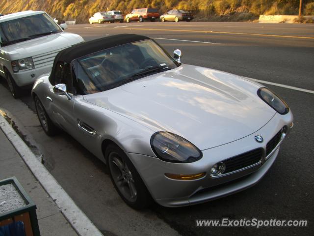 BMW Z8 spotted in Malibu, California