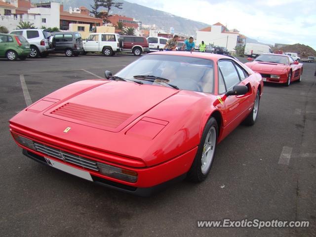 Ferrari 328 spotted in Tenerife, Spain