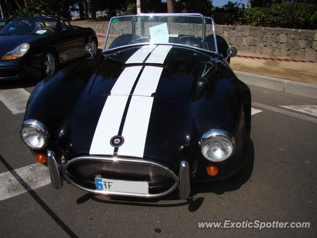 Shelby Cobra spotted in Tenerife, Spain