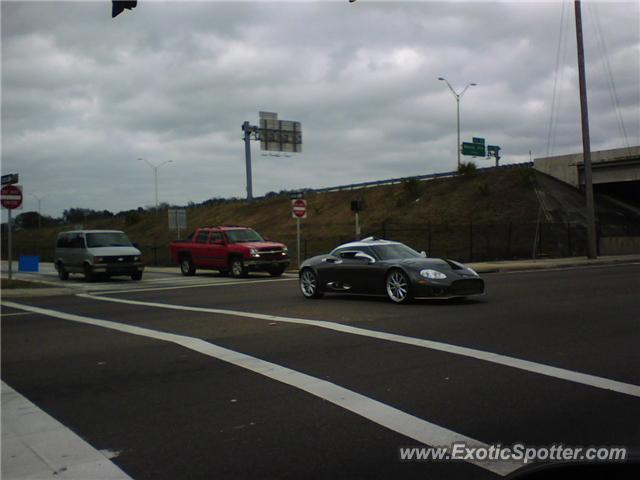 Spyker C8 spotted in Tampa, Florida