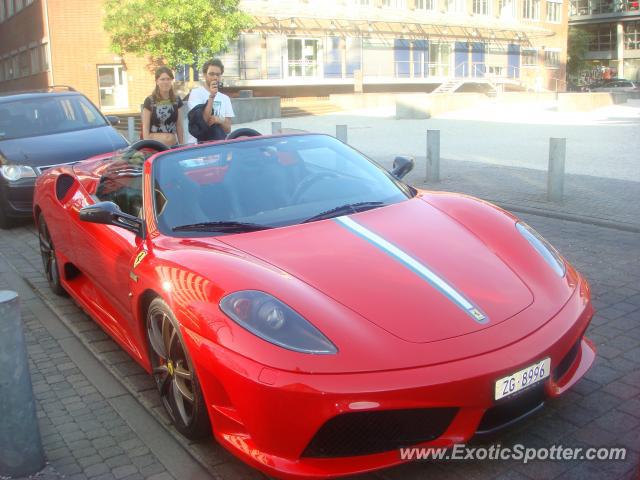Ferrari F430 spotted in Dusseldorf, Germany