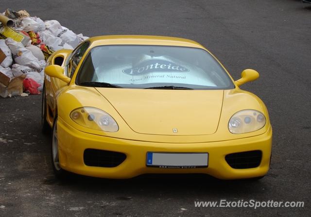 Ferrari 360 Modena spotted in Tenerife, Spain