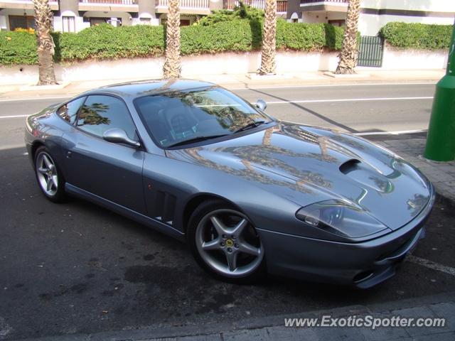 Ferrari 550 spotted in Tenerife, Spain