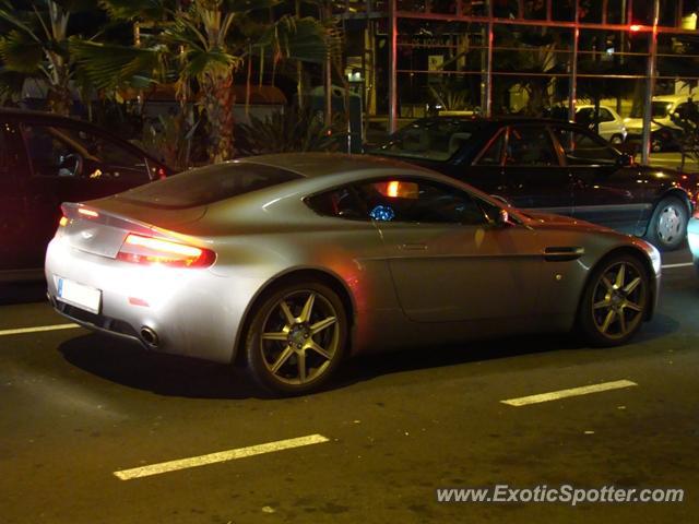 Aston Martin Vantage spotted in Tenerife, Spain