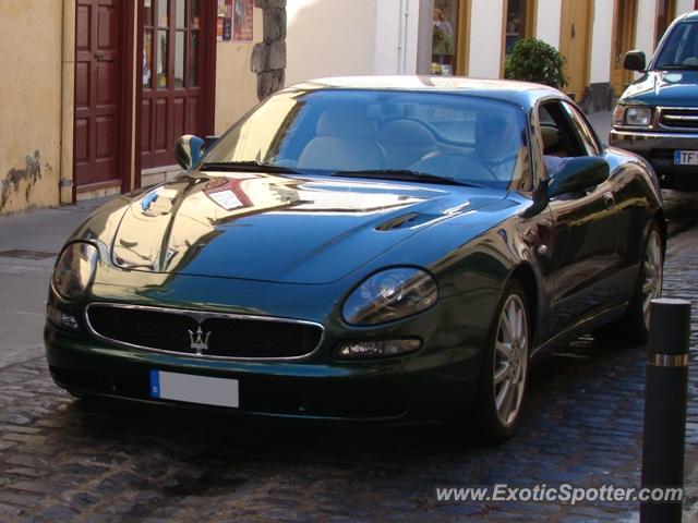 Maserati 3200 GT spotted in Tenerife, Spain