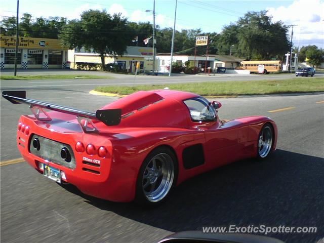 Ultima GTR spotted in Tampa, Florida
