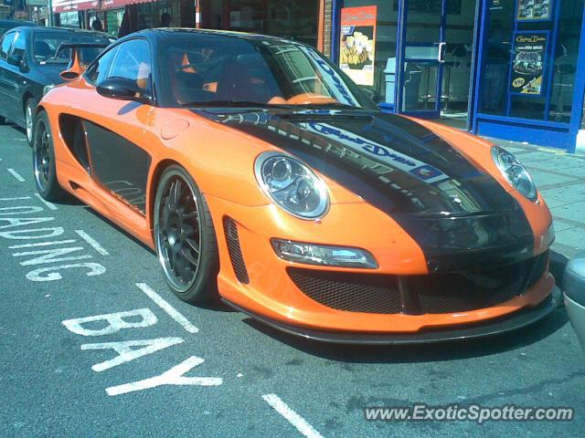 Porsche 911 spotted in Slough, United Kingdom