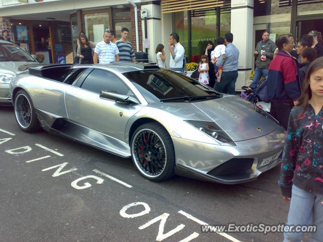 Lamborghini Murcielago spotted in Windsor, United Kingdom