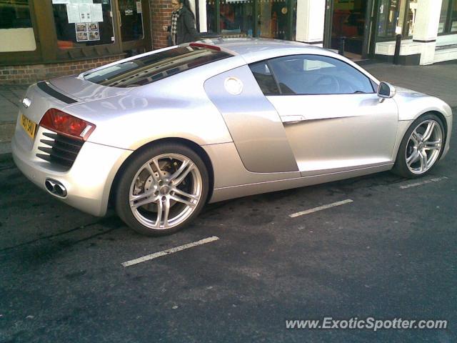 Audi R8 spotted in Windsor, United Kingdom