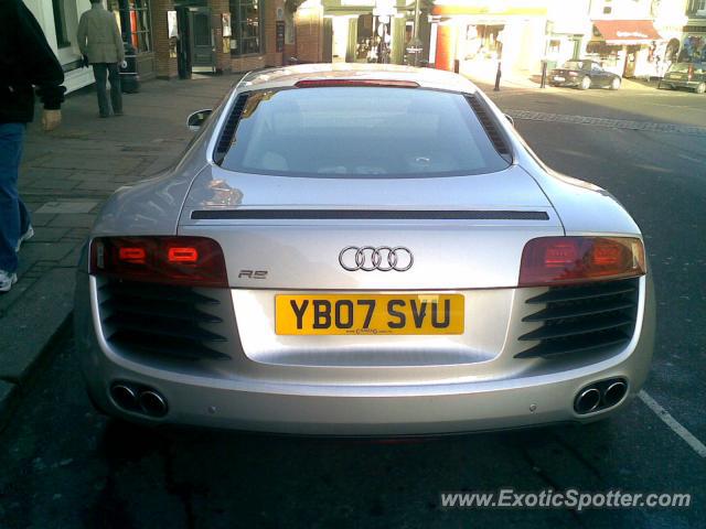 Audi R8 spotted in Windsor, United Kingdom