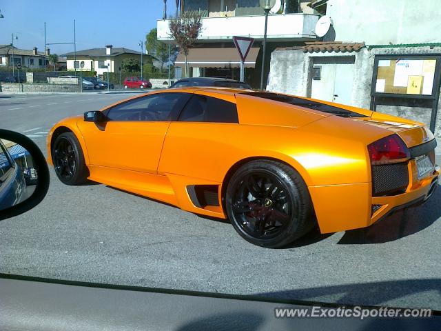 Lamborghini Murcielago spotted in Bagnaria Arsa, Italy