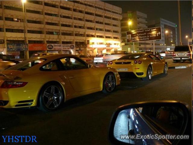 Ferrari F430 spotted in Dubai, United Arab Emirates