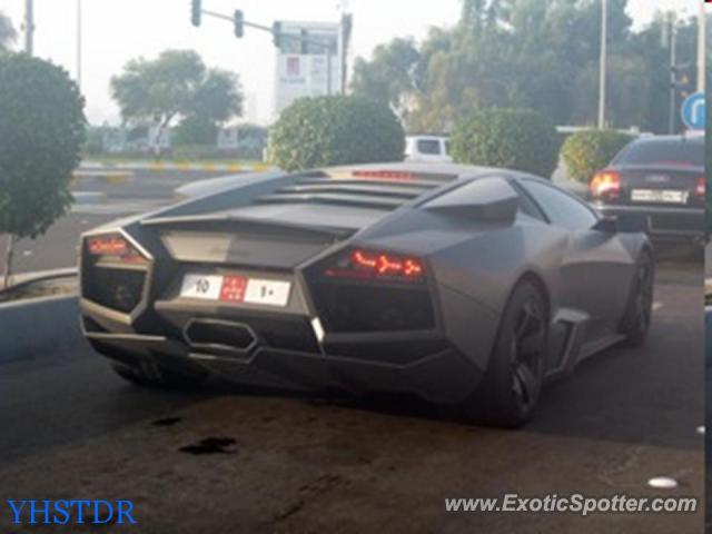 Lamborghini Reventon spotted in Abu Dhabi, United Arab Emirates