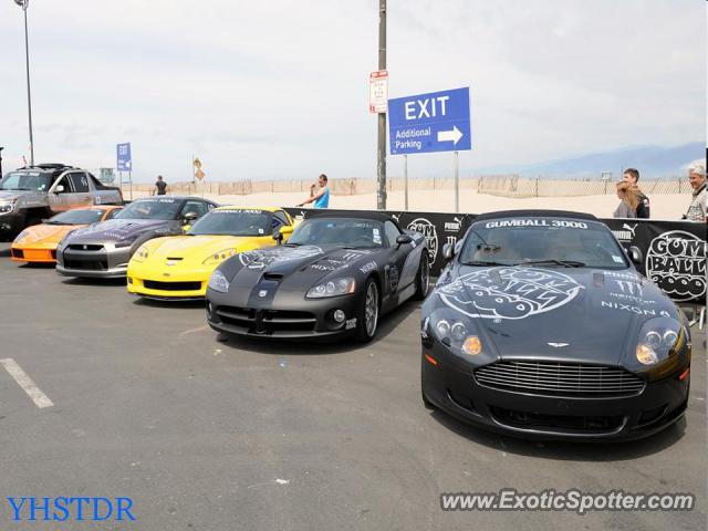 Aston Martin DB9 spotted in Dubai, United Arab Emirates