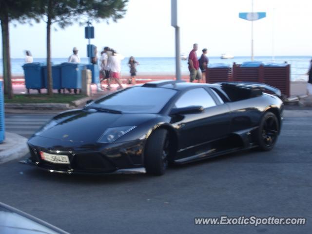 Lamborghini Murcielago spotted in Cannes, France