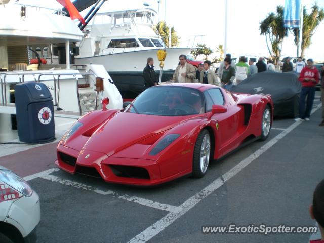 Ferrari Enzo spotted in Marbella, Spain