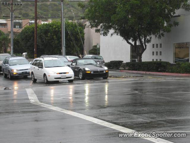 BMW Z8 spotted in La Jolla, California