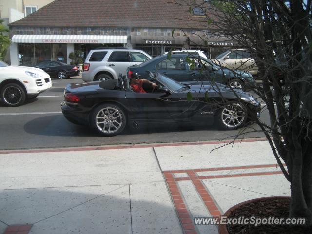 Dodge Viper spotted in La Jolla, California