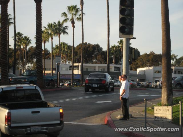 Bentley Continental spotted in La jolla, California