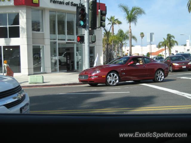 Maserati Gransport spotted in La Jolla, California